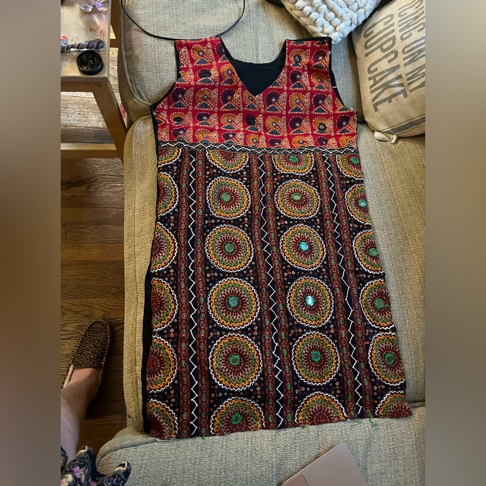 Tunic handmade size small